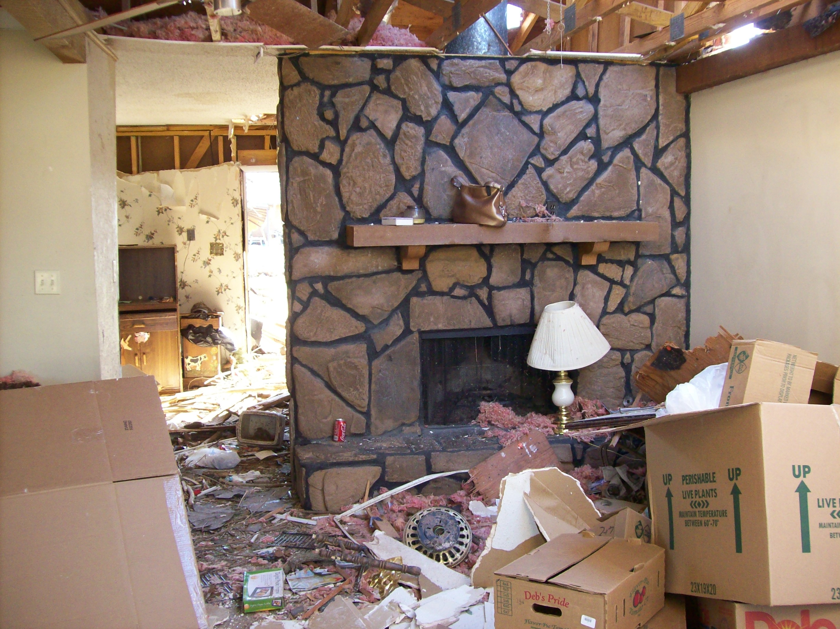 Tornado Damage Febuary 2008