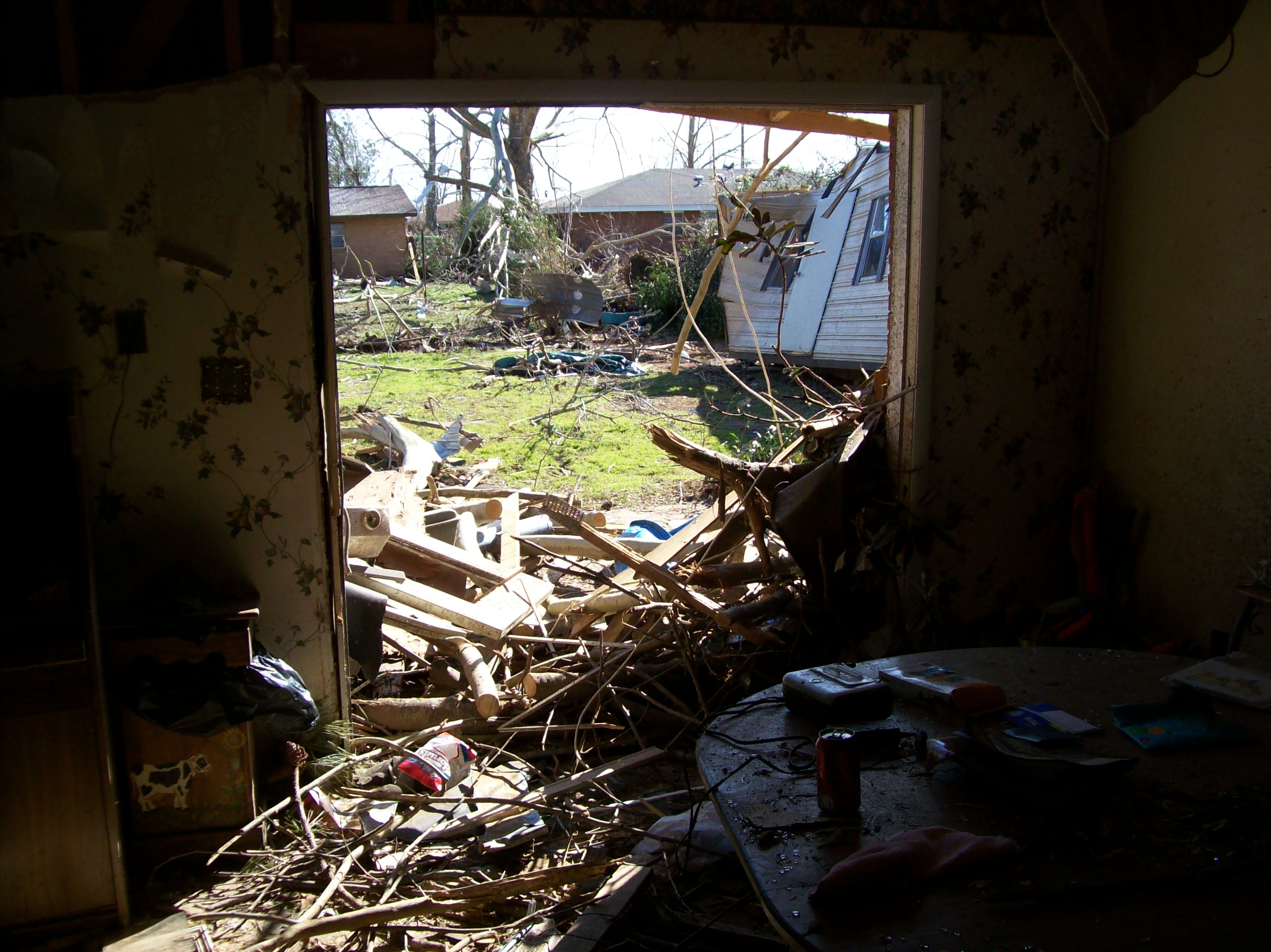 Tornado Damage Febuary 2008